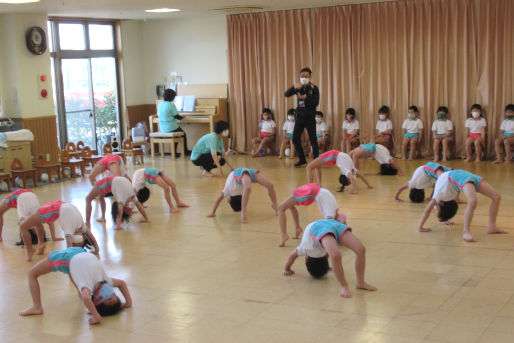 子育てセンターひだまり保育園部(静岡県掛川市)