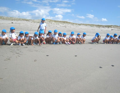 子育てセンターひだまり保育園部(静岡県掛川市)