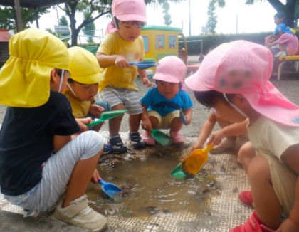 認定こども園 子育てセンターなかぜ(静岡県浜松市)