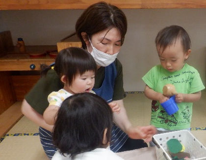 認定こども園 子育てセンターなかぜ(静岡県浜松市)