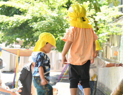 めぐみの森保育園(東京都狛江市)