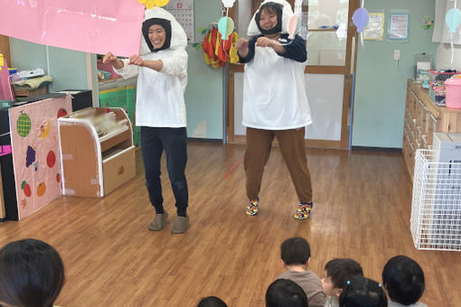 てとろ志段味保育園(愛知県名古屋市守山区)