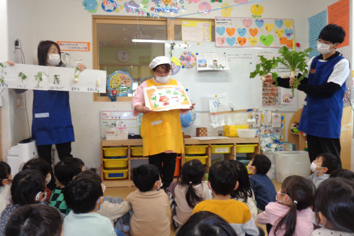 てとろ明倫保育園(愛知県名古屋市東区)