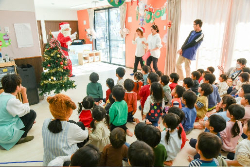 てとろ明倫保育園(愛知県名古屋市東区)
