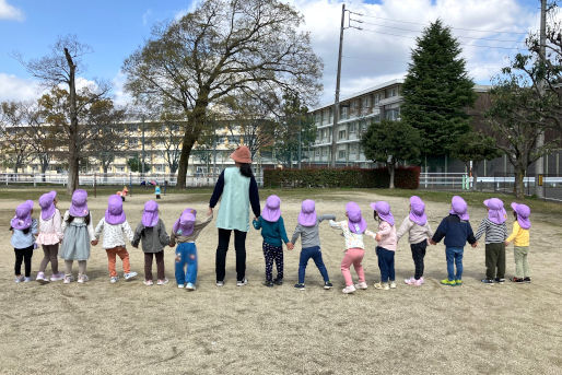 てとろ花さく保育園(愛知県尾張旭市)