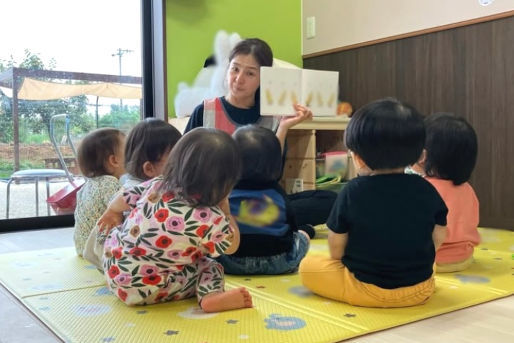 てとろ花さく保育園(愛知県尾張旭市)
