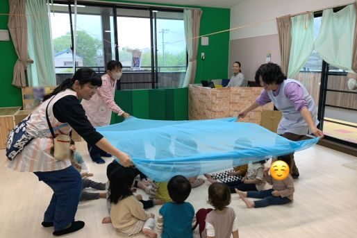 てとろ花さく保育園(愛知県尾張旭市)