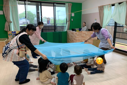 てとろ北保育園(愛知県長久手市)