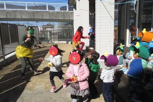 てとろ志段味保育園(愛知県名古屋市守山区)
