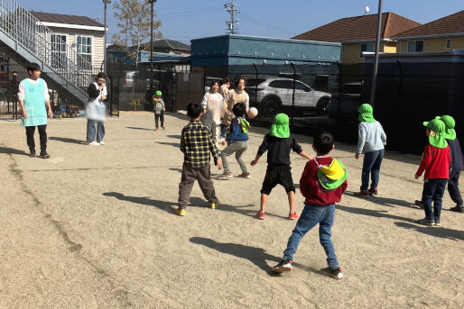 てとろ北保育園(愛知県長久手市)