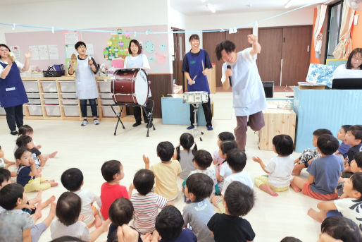 てとろ北保育園(愛知県長久手市)
