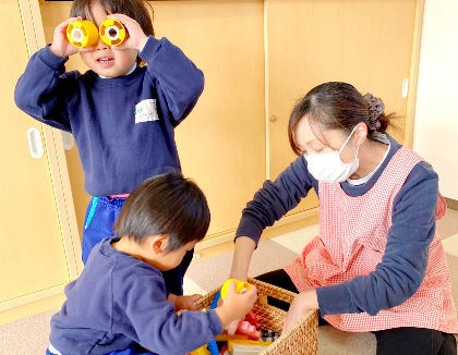 唐臼こども園(愛知県津島市)