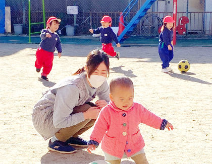唐臼こども園(愛知県津島市)