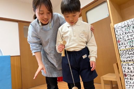 神島田こども園(愛知県津島市)