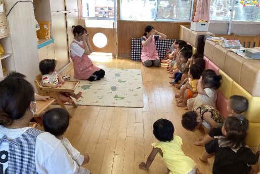 唐臼こども園(愛知県津島市)