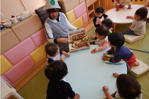 唐臼こども園(愛知県津島市)