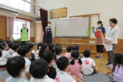 米野木台西保育園(愛知県日進市)