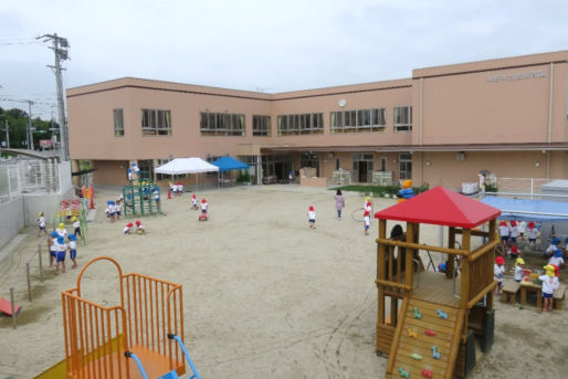 米野木台西保育園(愛知県日進市)