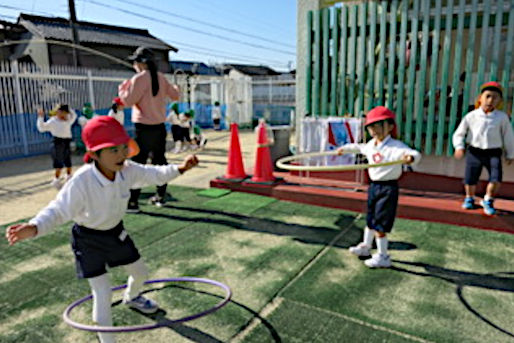 光陽希望ヶ丘保育園(三重県桑名市)