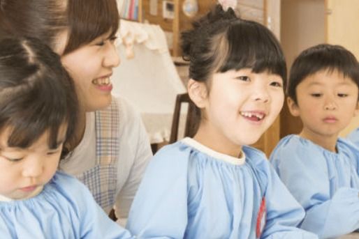 光陽久米保育園(三重県桑名市)