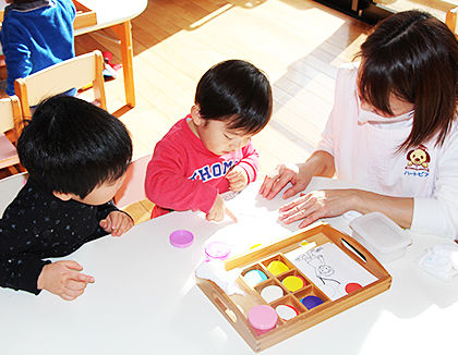 内部ハートピア保育園(三重県四日市市)