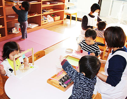 ハートピア保育園(三重県鈴鹿市)