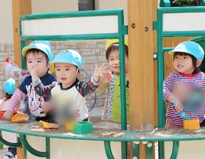ハートピア保育園(三重県鈴鹿市)