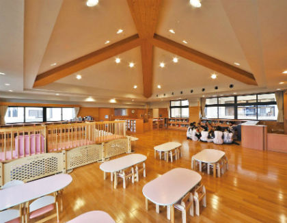 ハートピア保育園(三重県鈴鹿市)