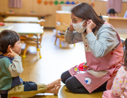 トーマスぼーや保育園(三重県鈴鹿市)