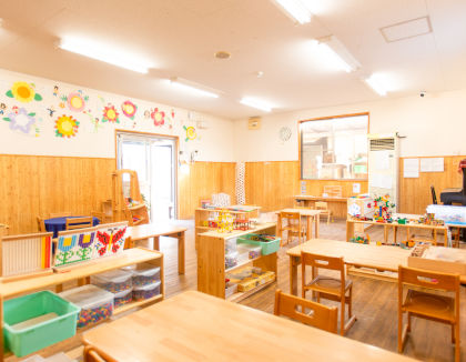 トーマスぼーや保育園(三重県鈴鹿市)