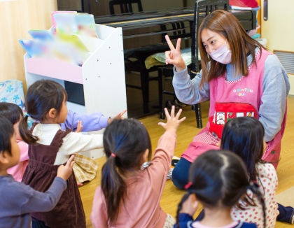 トーマスぼーや保育園(三重県鈴鹿市)
