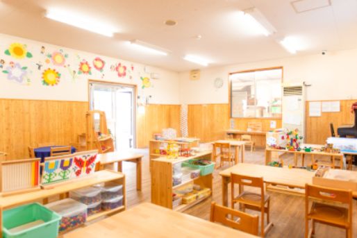 トーマスぼーや保育園(三重県鈴鹿市)