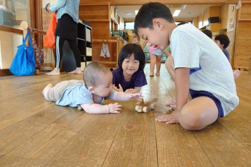 みつばち保育園(京都府京都市西京区)