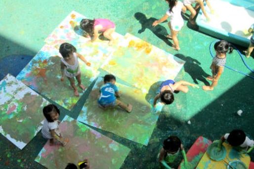 鶴満寺保育所(大阪府大阪市北区)