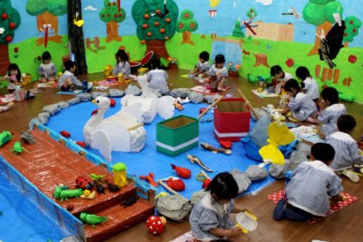 鶴満寺保育所(大阪府大阪市北区)