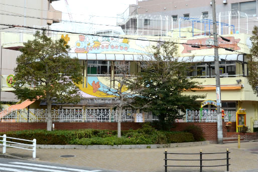 鶴満寺保育所(大阪府大阪市北区)