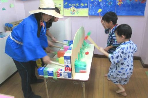 鶴満寺保育所(大阪府大阪市北区)