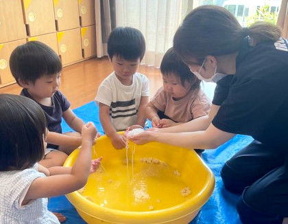 彩つばさ保育園(大阪府吹田市)