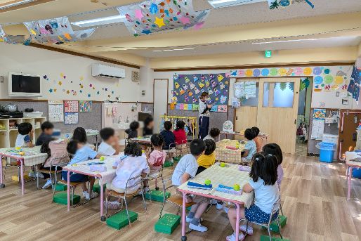 たまい保育所(大阪府豊中市)