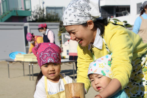 認定こども園 郡山敬愛保育園(大阪府茨木市)