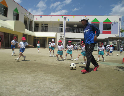 認定こども園 郡山敬愛保育園(大阪府茨木市)