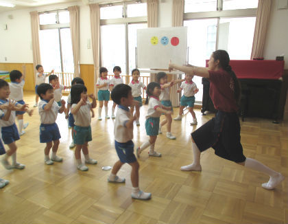 認定こども園 こどもの園敬愛保育園(大阪府茨木市)