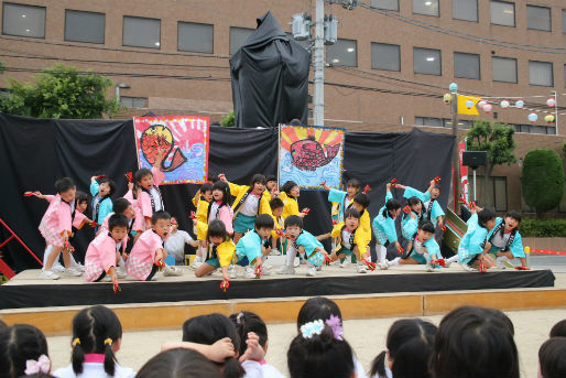 認定こども園 こどもの園敬愛保育園(大阪府茨木市)