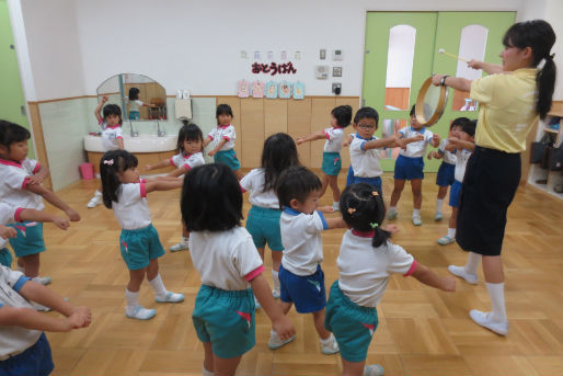 認定こども園 くるみ敬愛保育園(大阪府茨木市)