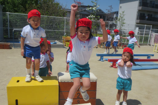 認定こども園 くるみ敬愛保育園(大阪府茨木市)