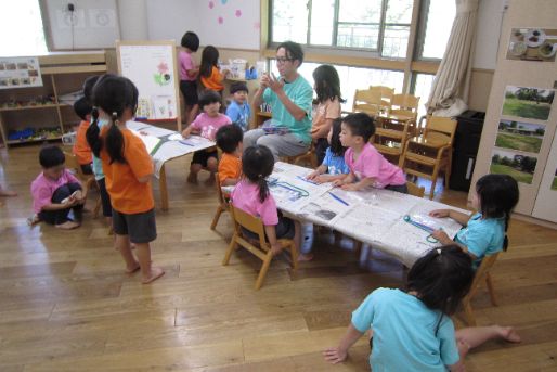 上野ひだまりこども園(大阪府豊中市)