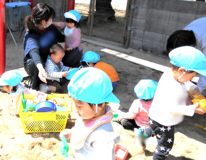 認定こども園千里丘愛育園(大阪府摂津市)