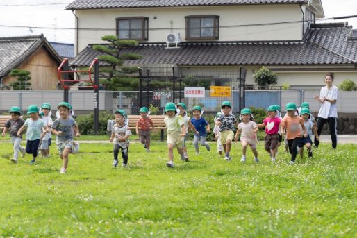 惣社こども園(大阪府藤井寺市)