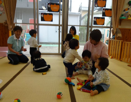 なかよし保育園(岡山県岡山市北区)