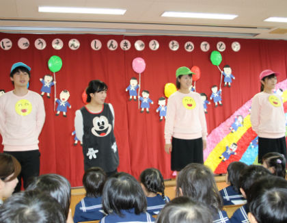 認定こども園 岡北学園(岡山県岡山市北区)
